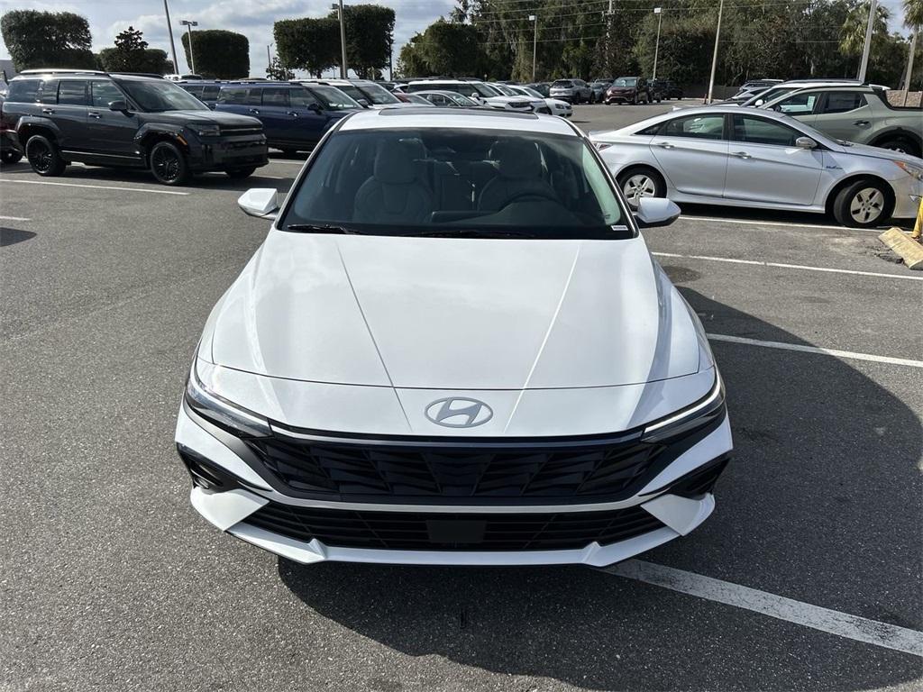 new 2026 Hyundai Elantra car, priced at $27,795