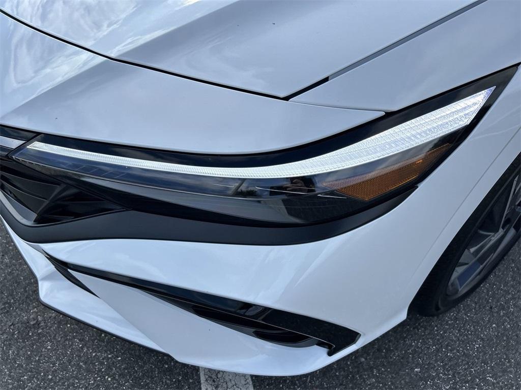 new 2026 Hyundai Elantra car, priced at $27,795