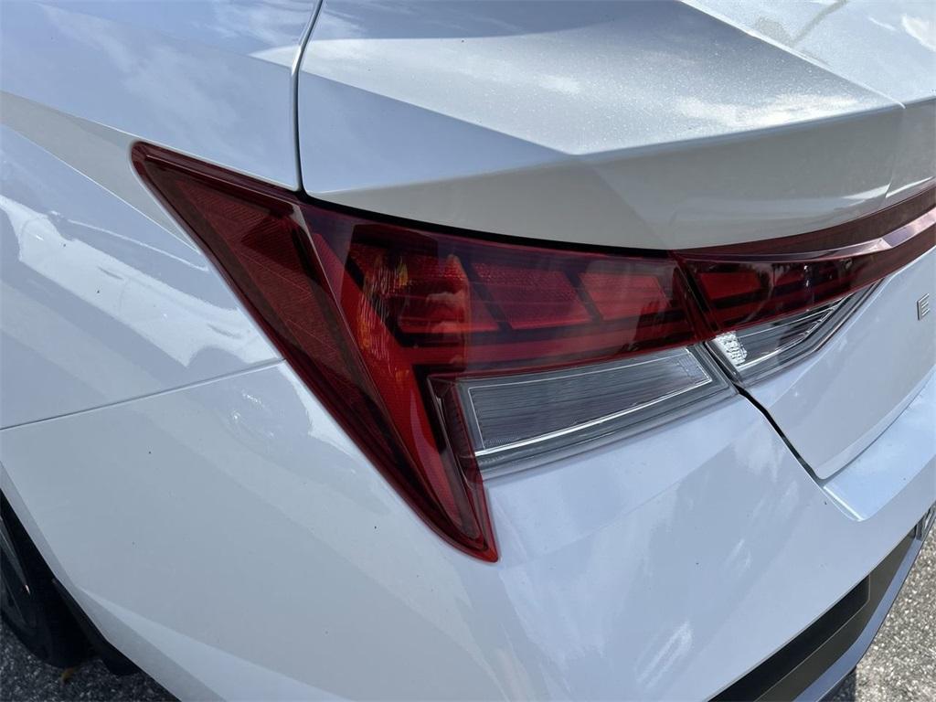 new 2026 Hyundai Elantra car, priced at $27,795