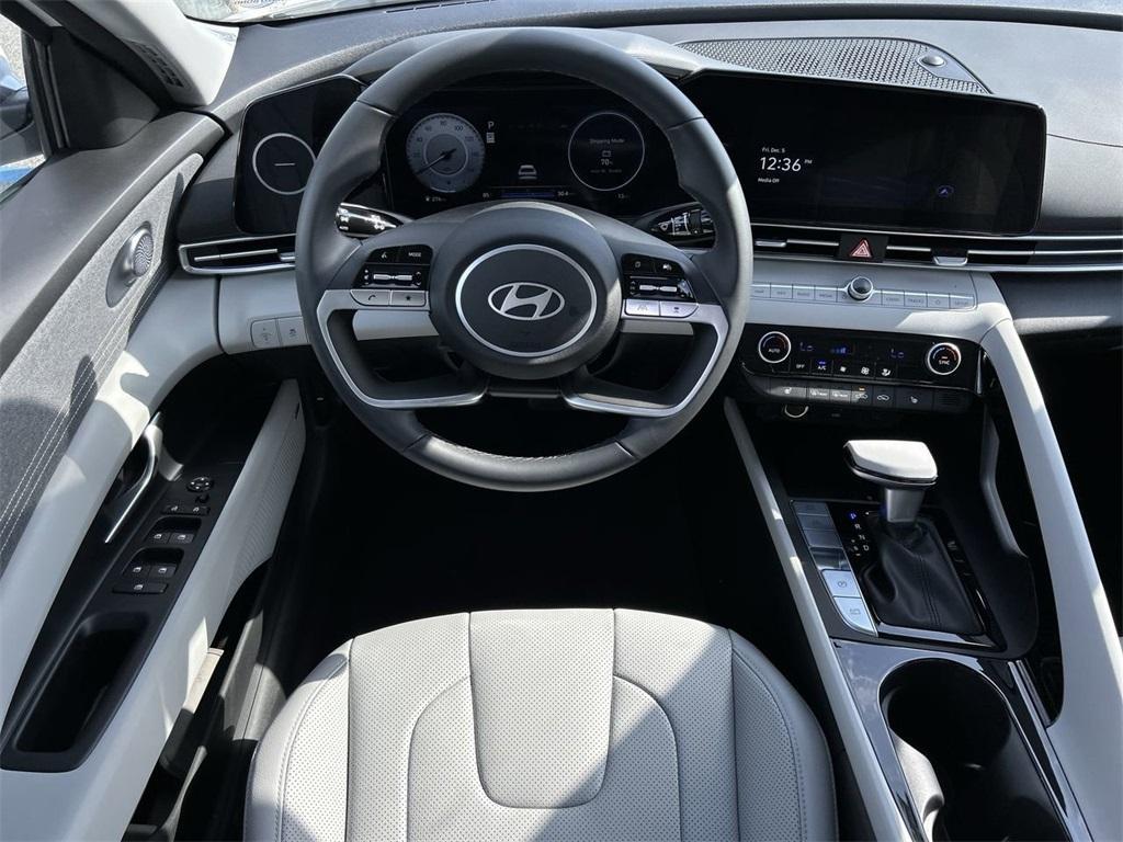 new 2026 Hyundai Elantra car, priced at $27,795