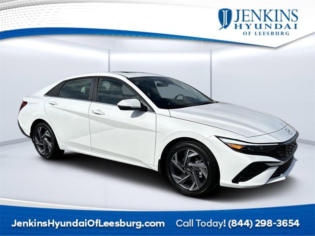 new 2026 Hyundai Elantra car, priced at $27,795