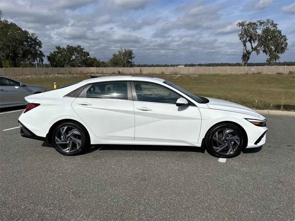 new 2026 Hyundai Elantra car, priced at $27,795