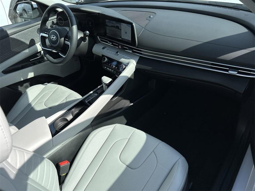 new 2026 Hyundai Elantra car, priced at $27,795
