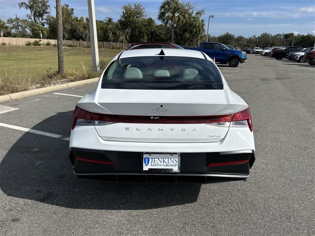 new 2026 Hyundai Elantra car, priced at $27,795