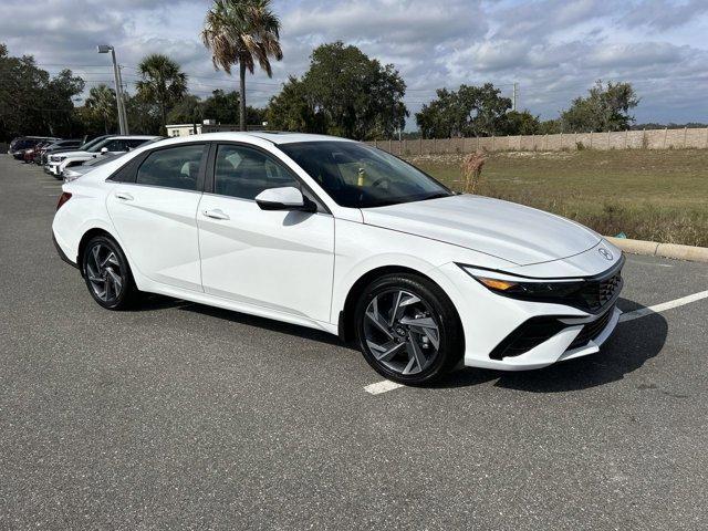 new 2026 Hyundai Elantra car, priced at $28,545