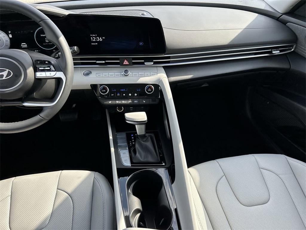 new 2026 Hyundai Elantra car, priced at $27,795