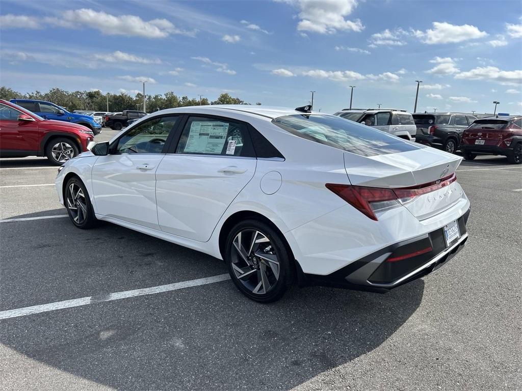 new 2026 Hyundai Elantra car, priced at $27,795