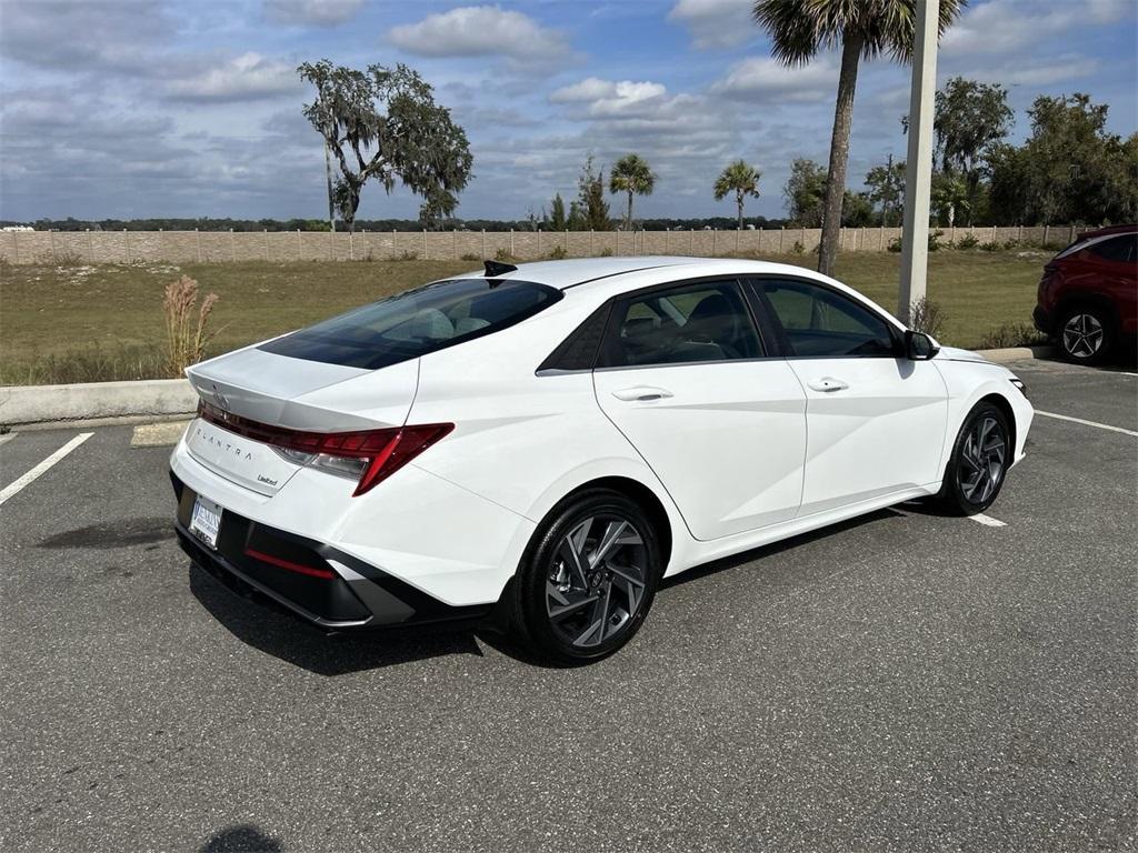 new 2026 Hyundai Elantra car, priced at $27,795