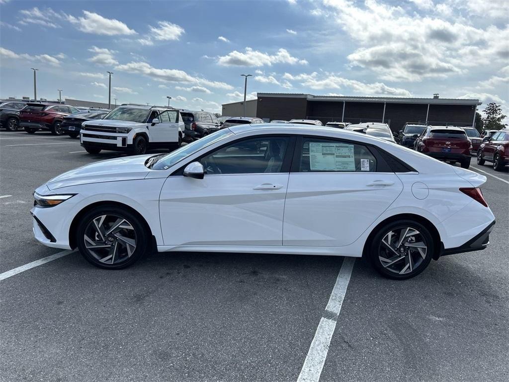 new 2026 Hyundai Elantra car, priced at $27,795