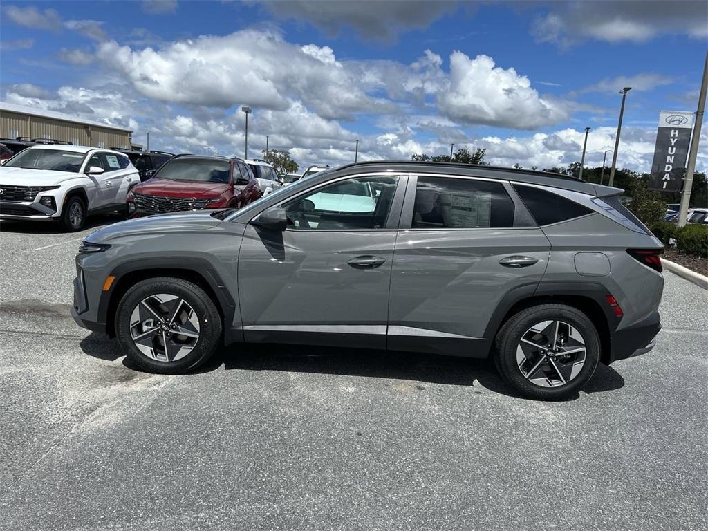 new 2026 Hyundai Tucson car, priced at $31,505
