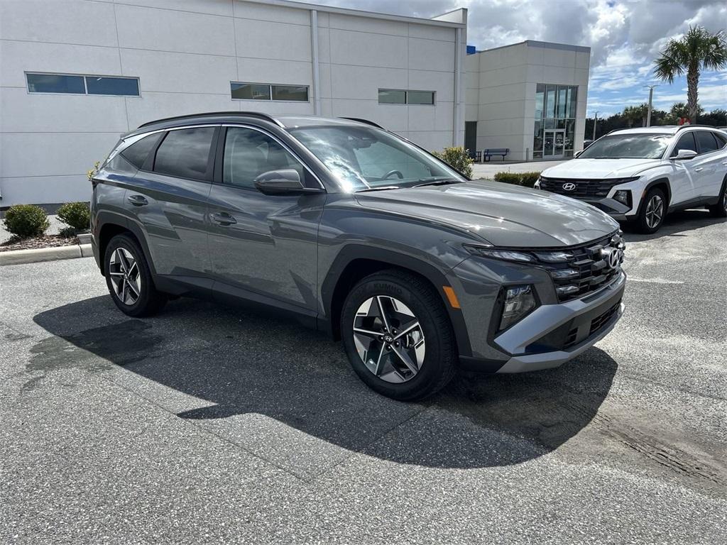 new 2026 Hyundai Tucson car, priced at $31,505