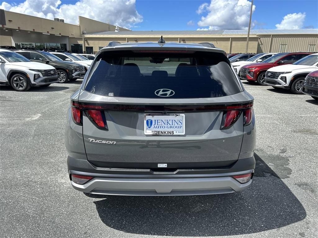 new 2026 Hyundai Tucson car, priced at $31,505