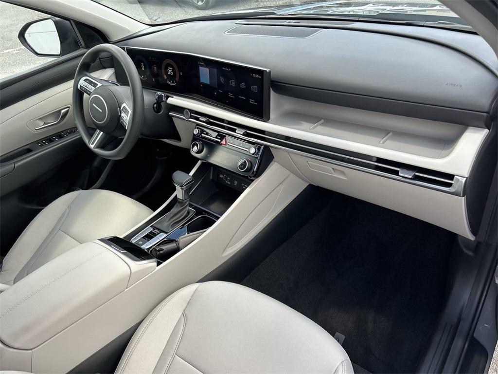 new 2026 Hyundai Tucson car, priced at $31,505
