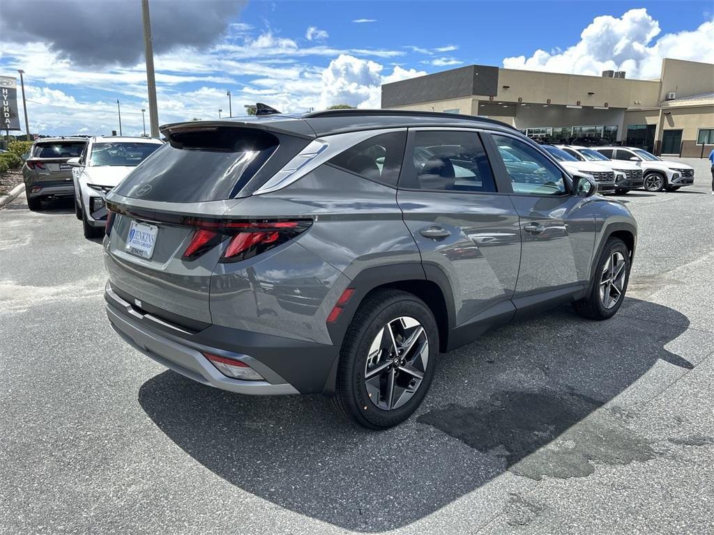 new 2026 Hyundai Tucson car, priced at $31,505
