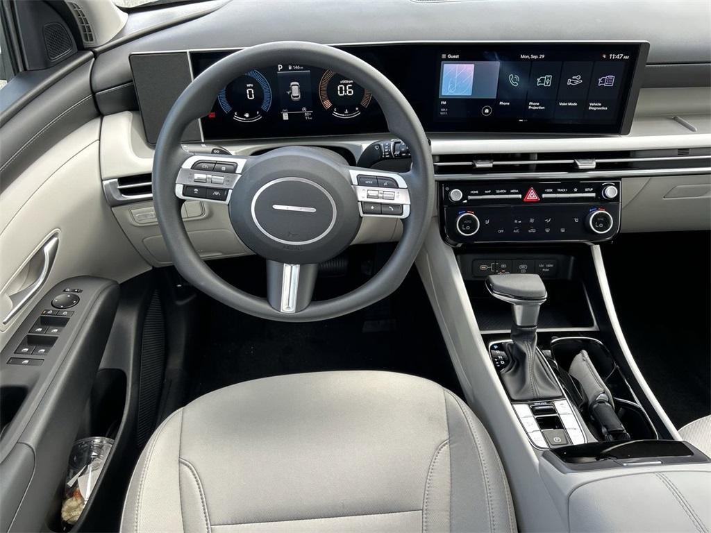 new 2026 Hyundai Tucson car, priced at $31,505