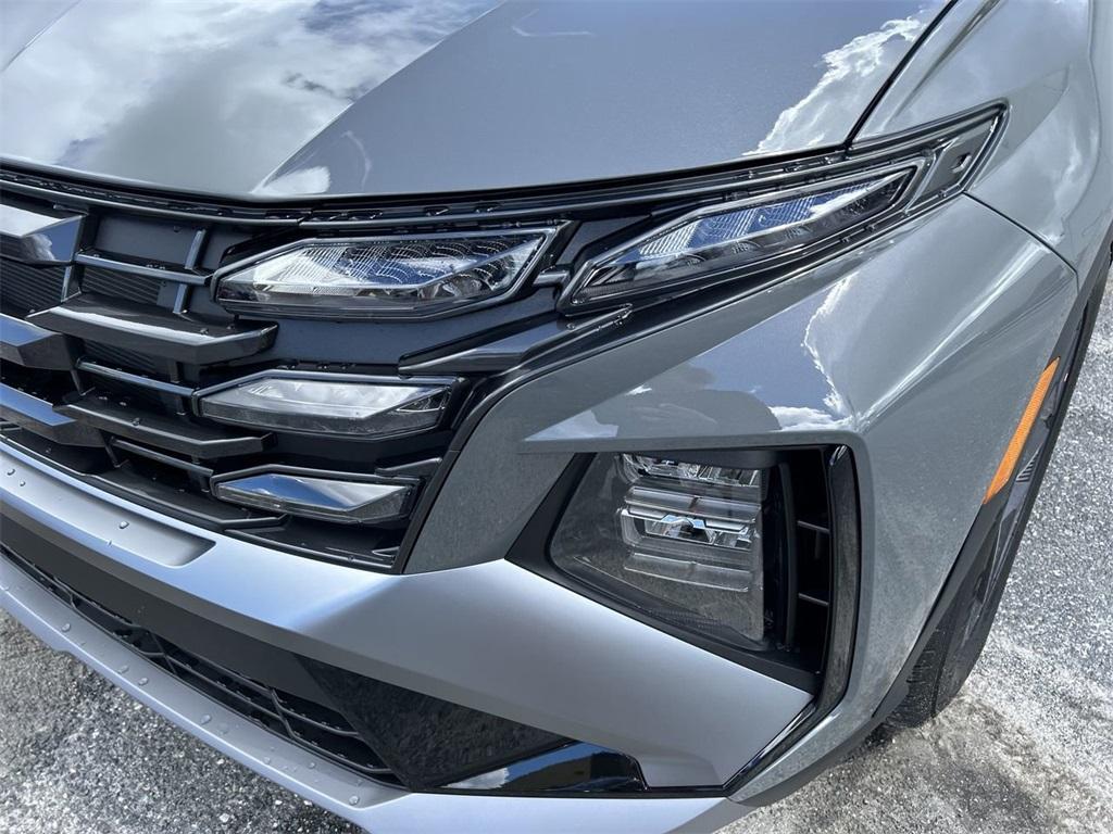 new 2026 Hyundai Tucson car, priced at $31,505