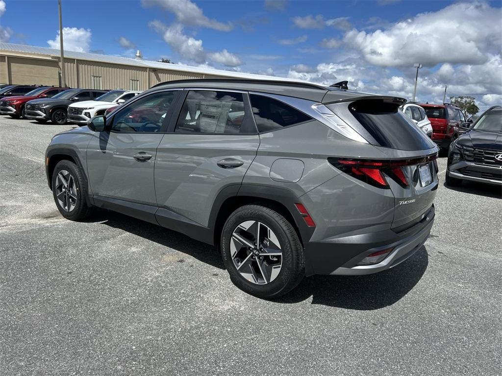 new 2026 Hyundai Tucson car, priced at $31,505