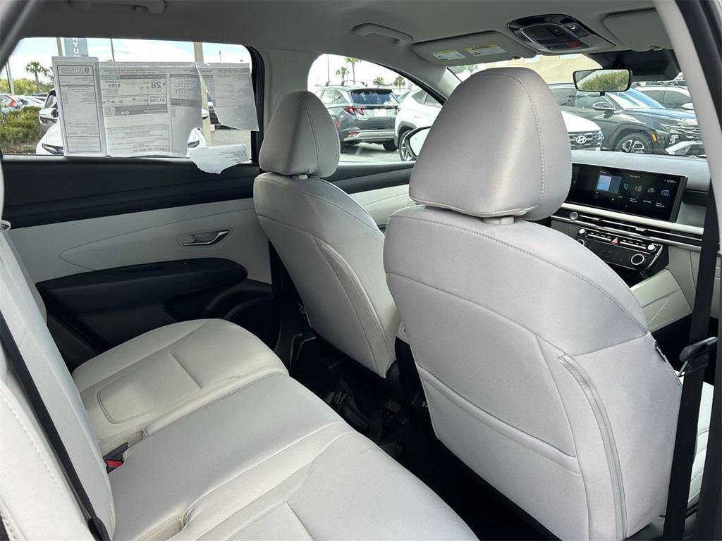 new 2026 Hyundai Tucson car, priced at $31,505