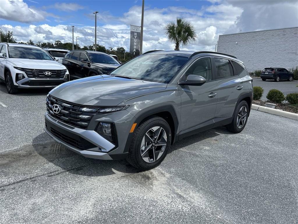 new 2026 Hyundai Tucson car, priced at $31,505