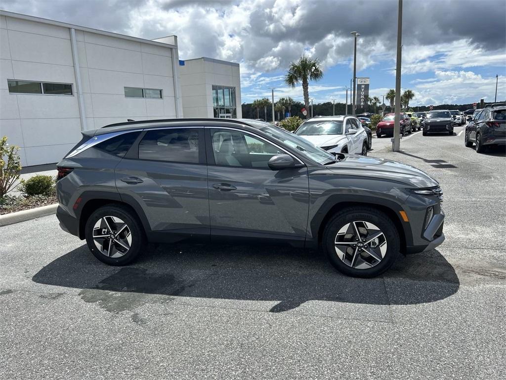 new 2026 Hyundai Tucson car, priced at $31,505