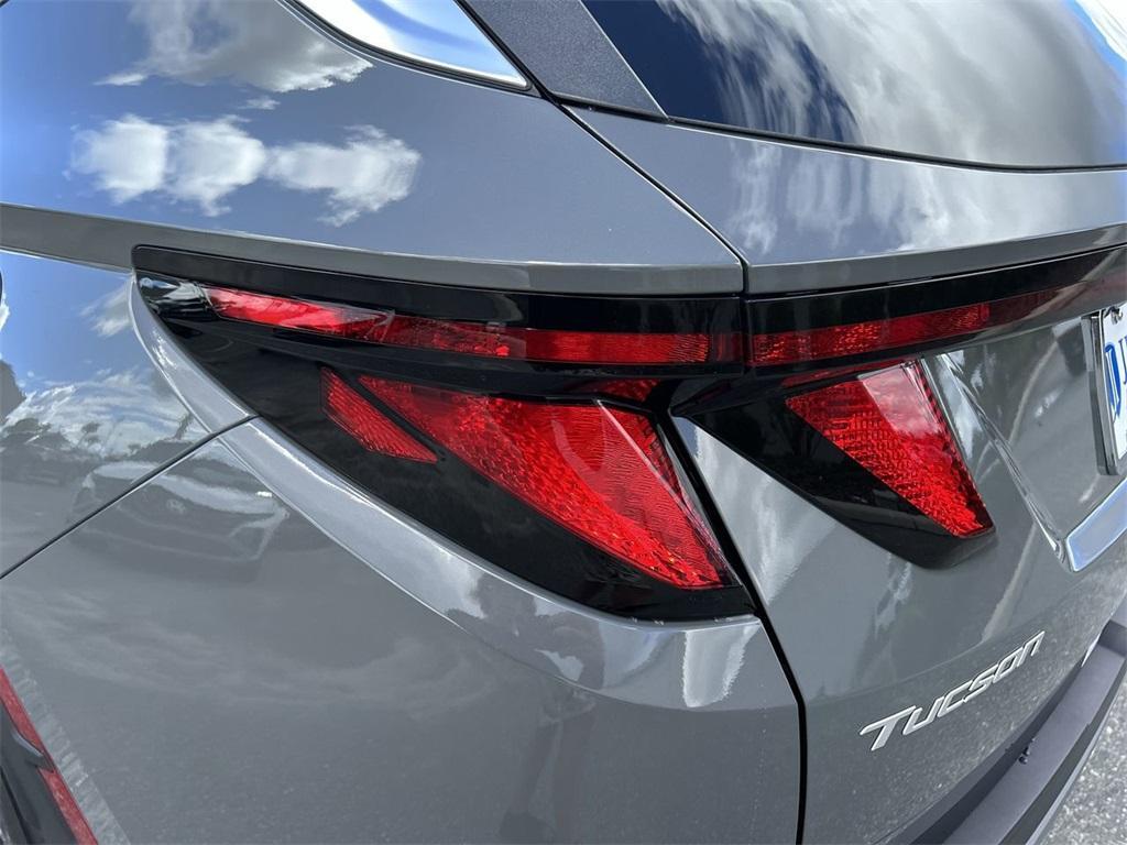 new 2026 Hyundai Tucson car, priced at $31,505