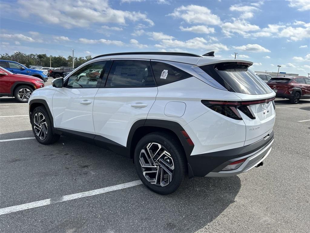 new 2026 Hyundai TUCSON Hybrid car, priced at $41,840