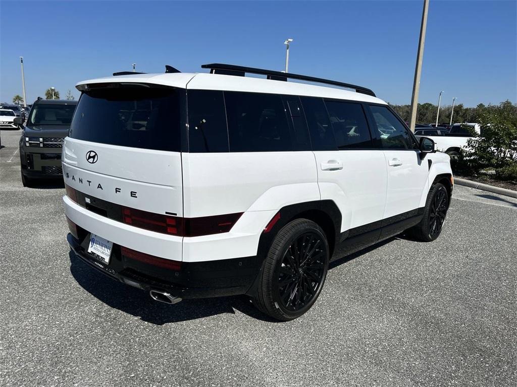 new 2026 Hyundai Santa Fe car, priced at $47,990