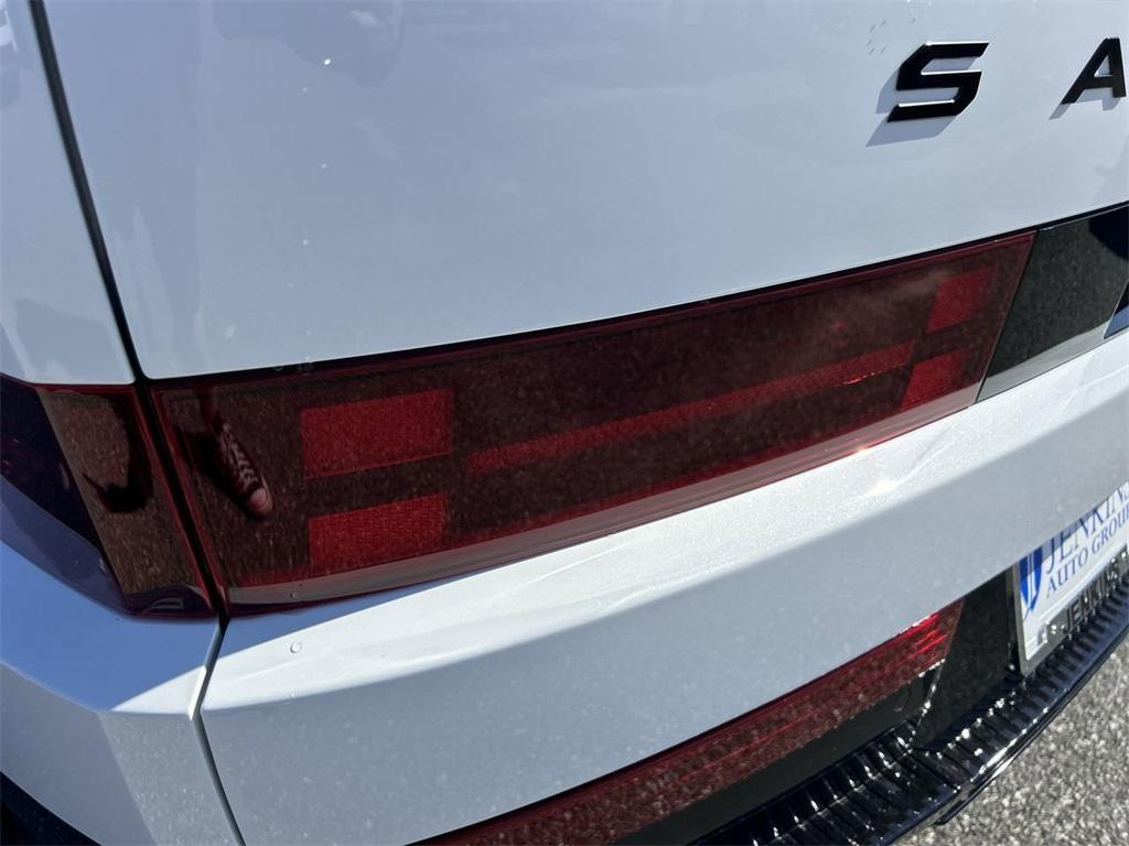 new 2026 Hyundai Santa Fe car, priced at $47,990