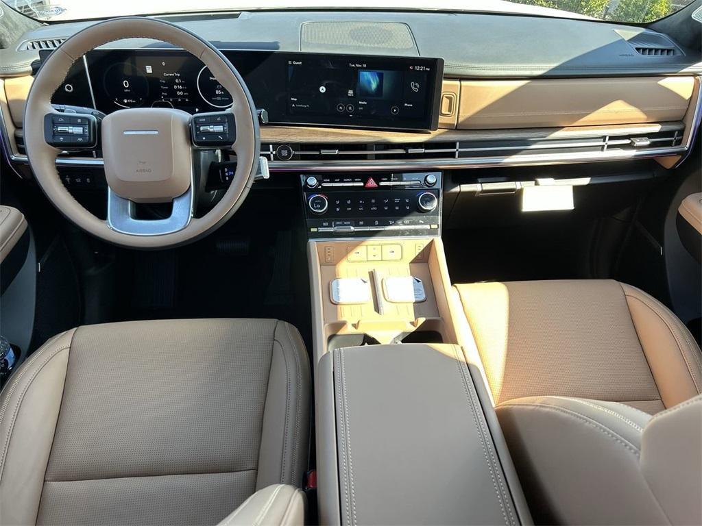 new 2026 Hyundai Santa Fe car, priced at $47,990