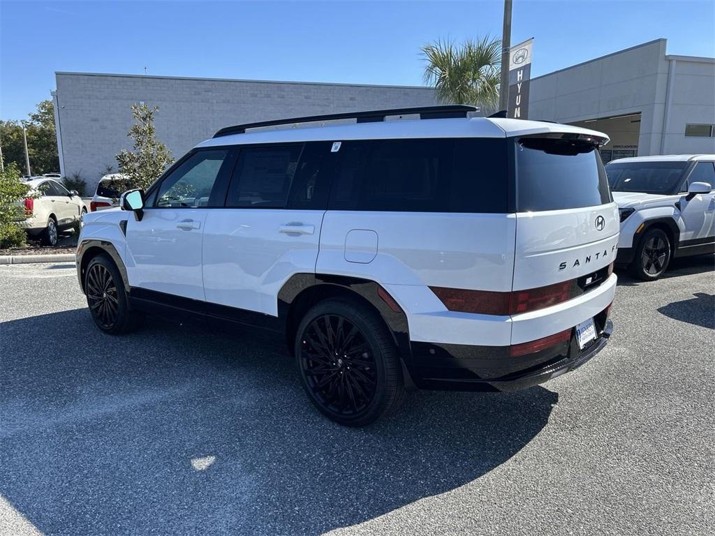 new 2026 Hyundai Santa Fe car, priced at $47,990