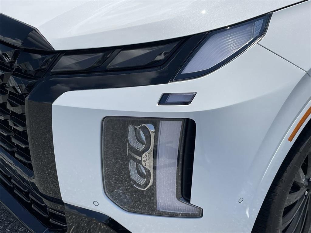 new 2025 Hyundai Palisade car, priced at $49,512