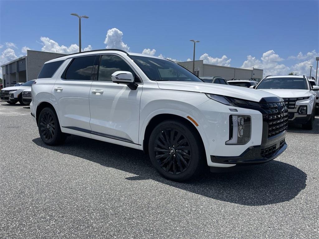 new 2025 Hyundai Palisade car, priced at $49,512