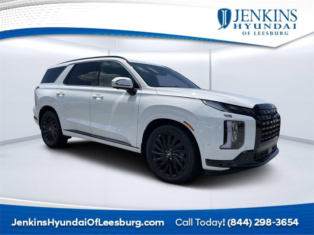 new 2025 Hyundai Palisade car, priced at $49,512