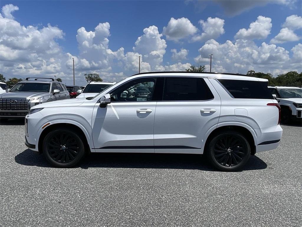 new 2025 Hyundai Palisade car, priced at $49,512