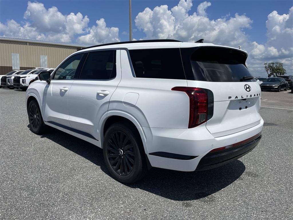 new 2025 Hyundai Palisade car, priced at $49,512