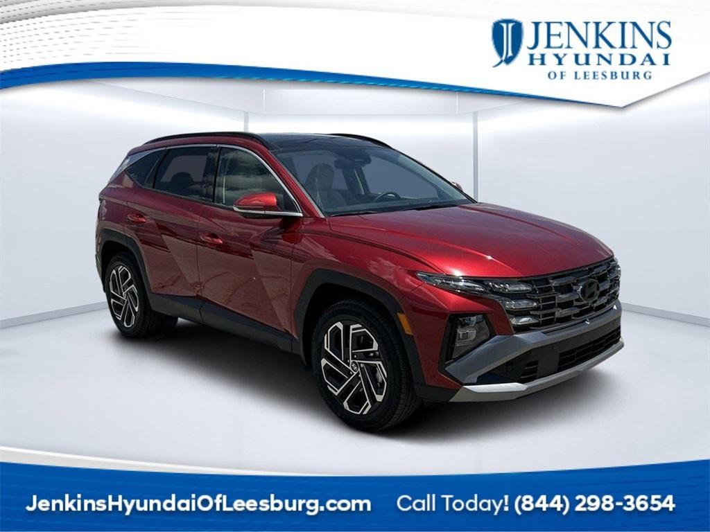 new 2025 Hyundai Tucson car, priced at $39,790