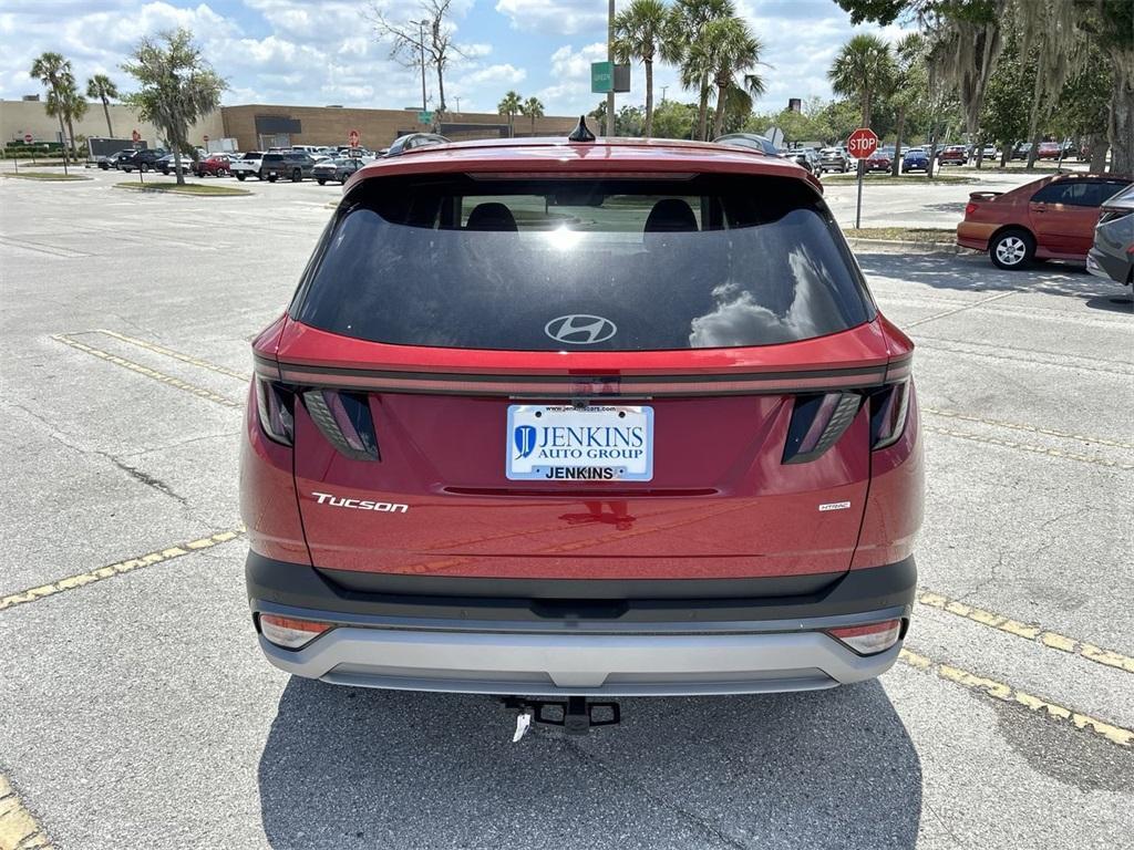 new 2025 Hyundai Tucson car, priced at $39,790