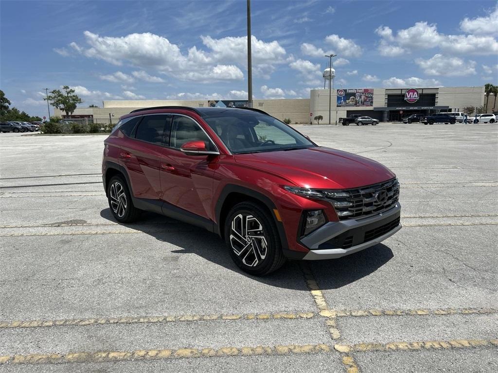 new 2025 Hyundai Tucson car, priced at $39,790