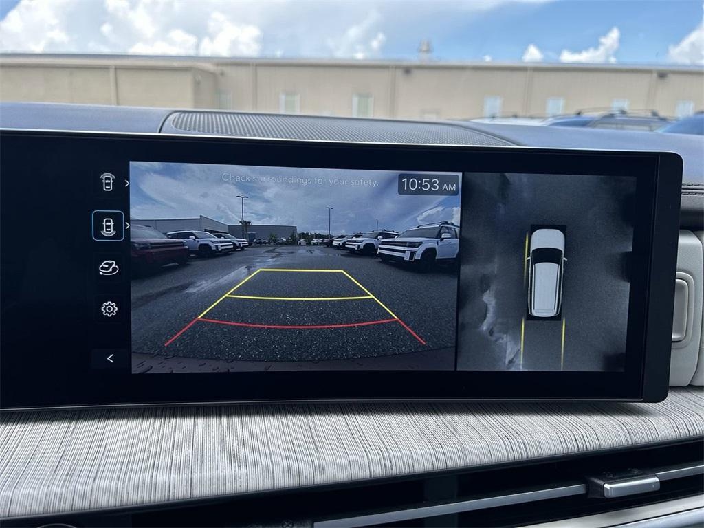 new 2025 Hyundai SANTA FE HEV car, priced at $44,432