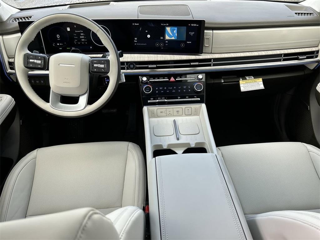 new 2025 Hyundai SANTA FE HEV car, priced at $44,432
