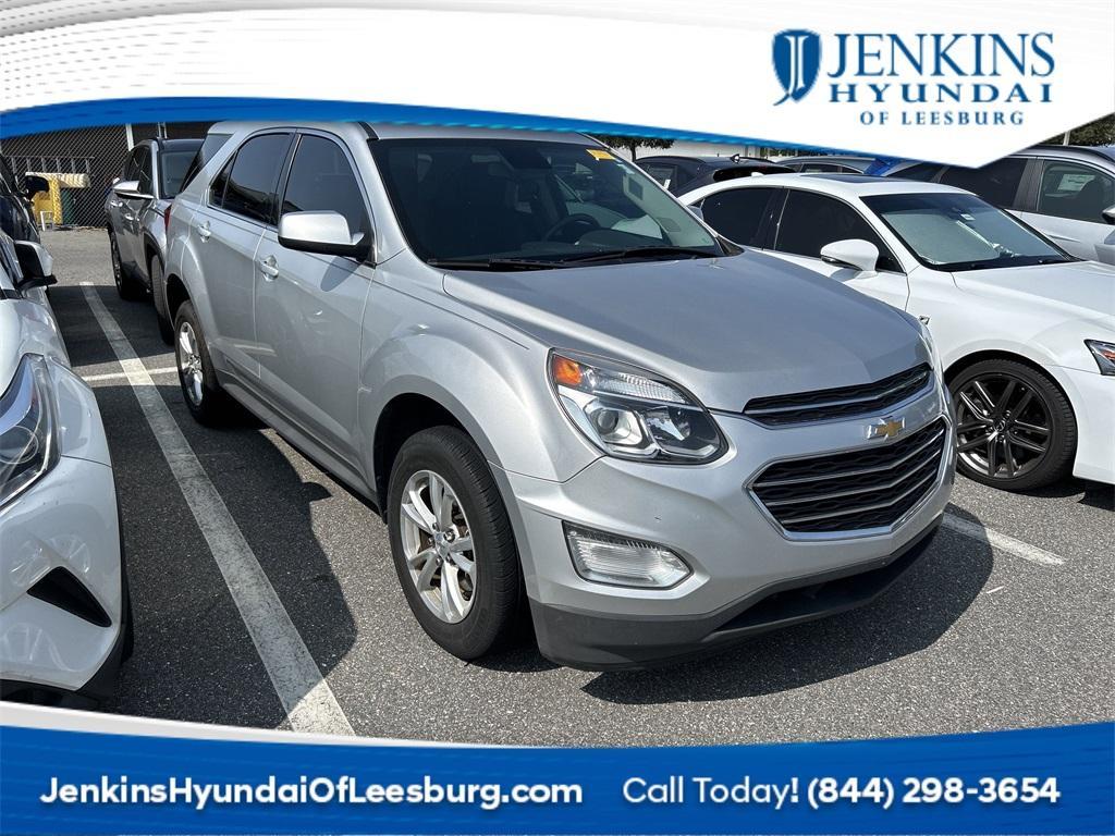 used 2016 Chevrolet Equinox car, priced at $11,450