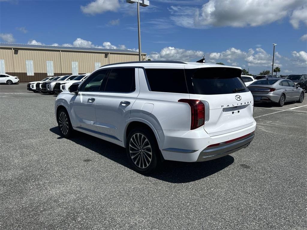 new 2025 Hyundai Palisade car, priced at $53,824