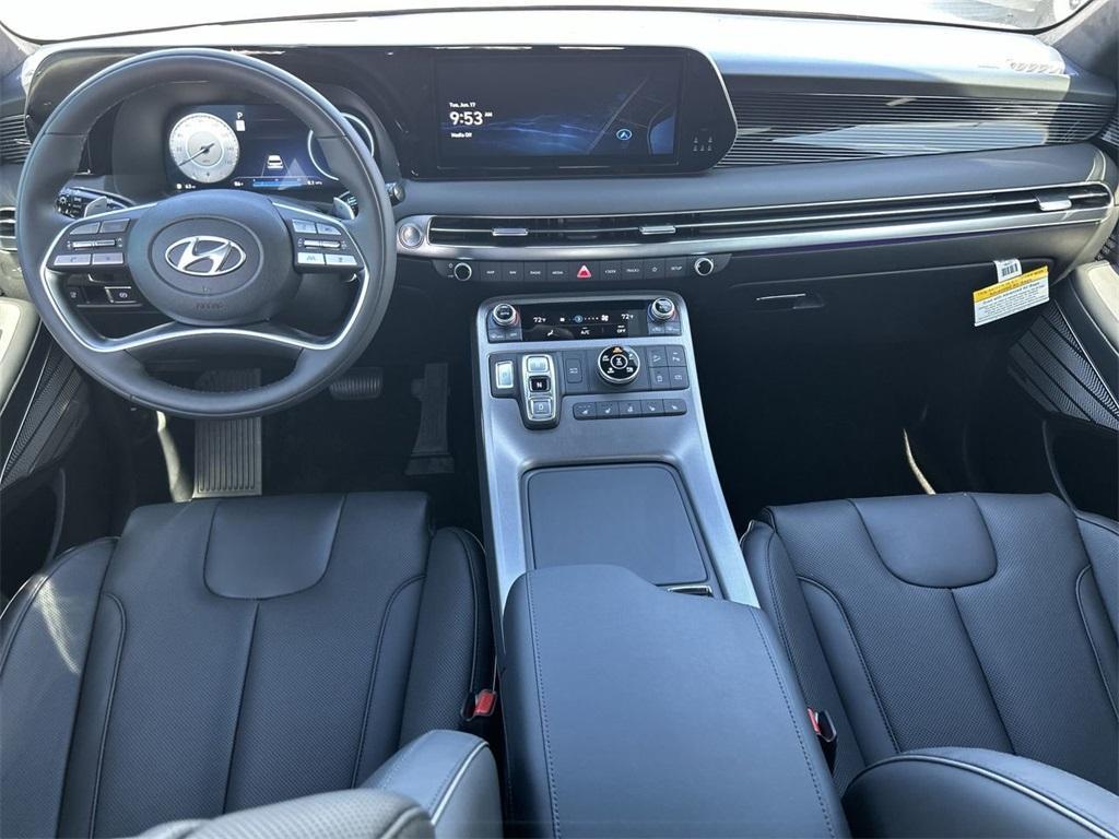 new 2025 Hyundai Palisade car, priced at $53,824