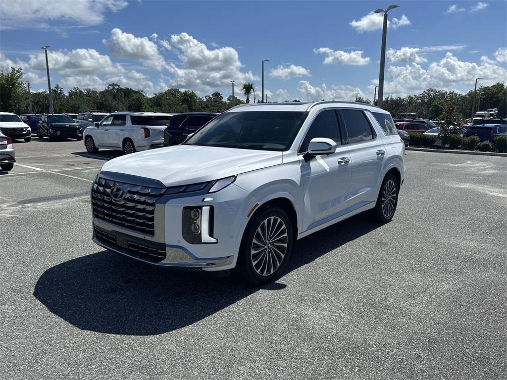 new 2025 Hyundai Palisade car, priced at $53,824