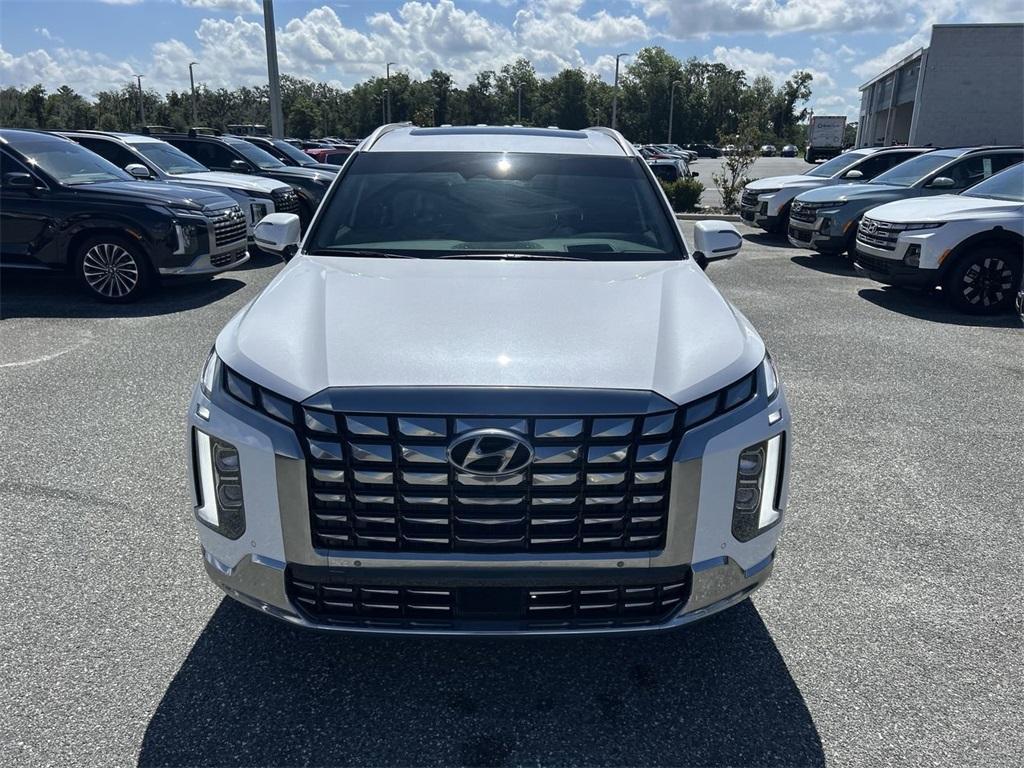 new 2025 Hyundai Palisade car, priced at $53,824