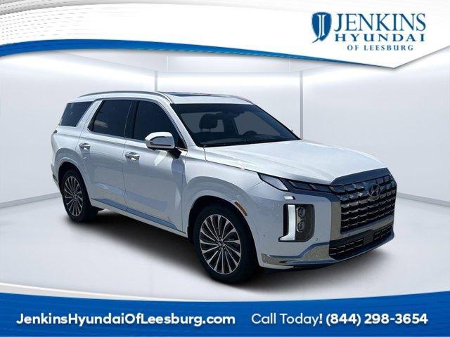 new 2025 Hyundai Palisade car, priced at $51,074