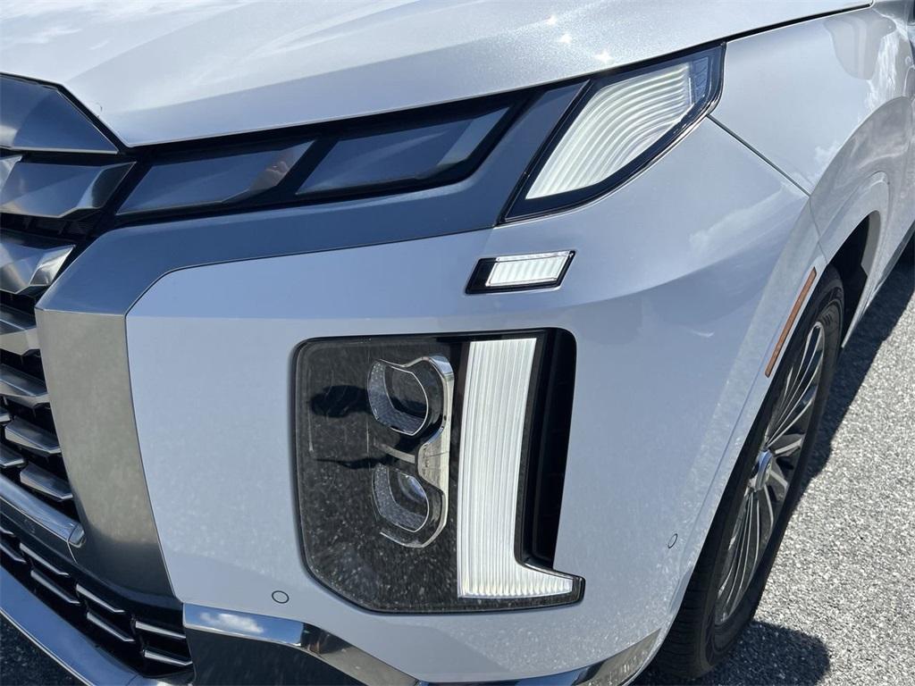 new 2025 Hyundai Palisade car, priced at $53,824