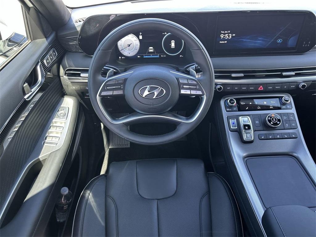 new 2025 Hyundai Palisade car, priced at $53,824