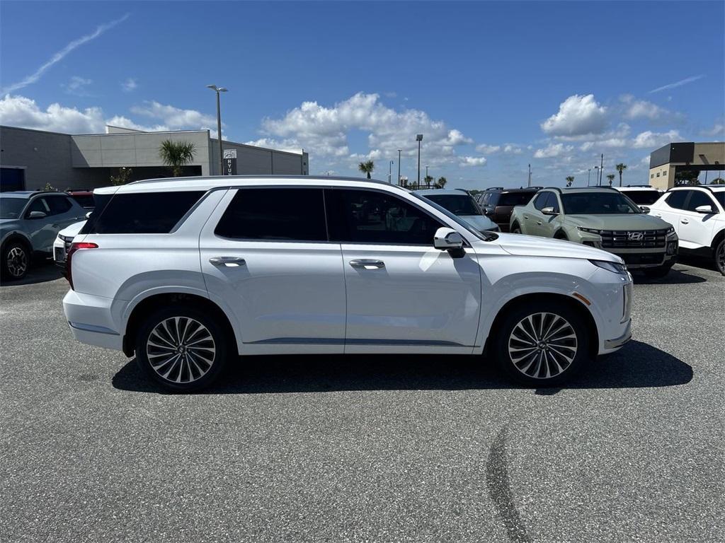 new 2025 Hyundai Palisade car, priced at $53,824