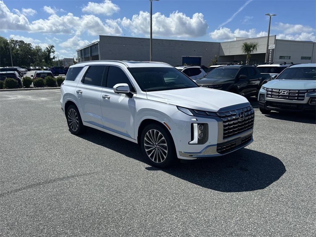 new 2025 Hyundai Palisade car, priced at $53,824